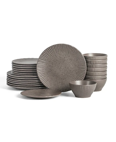 Stone Lain Arlo 24-Piece Dinnerware Set, Service for 8