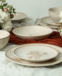 Stone Lain Opal 32-Piece Dinnerware Set, Service for 8