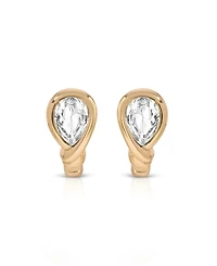 Ettika Marquise Mini Hoop Earrings