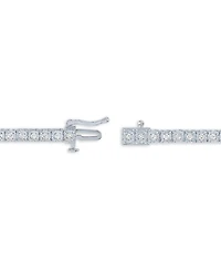 Diamond Tennis Bracelet (1 ct. t.w.) Sterling Silver, 14k Gold-Plated Silver or Rose