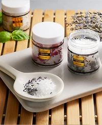 Lovery Epsom Salts Gift Set, 6 Scented Bath Soaks, Relaxing Spa Salt with Essential Oils, Vitamin E and Fresh Herbs