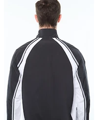 Sergio Tacchini Men's Fico Contrast-Color Panels Raglan-Sleeve Track Jacket