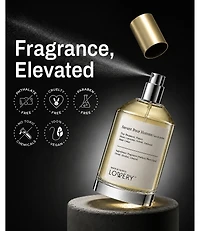 LoveryPlus Savant Pour Homme Perfume Set - 3.4fl oz Mens Fragrance Gift Set with 10ml Travel Size Mini Perfume