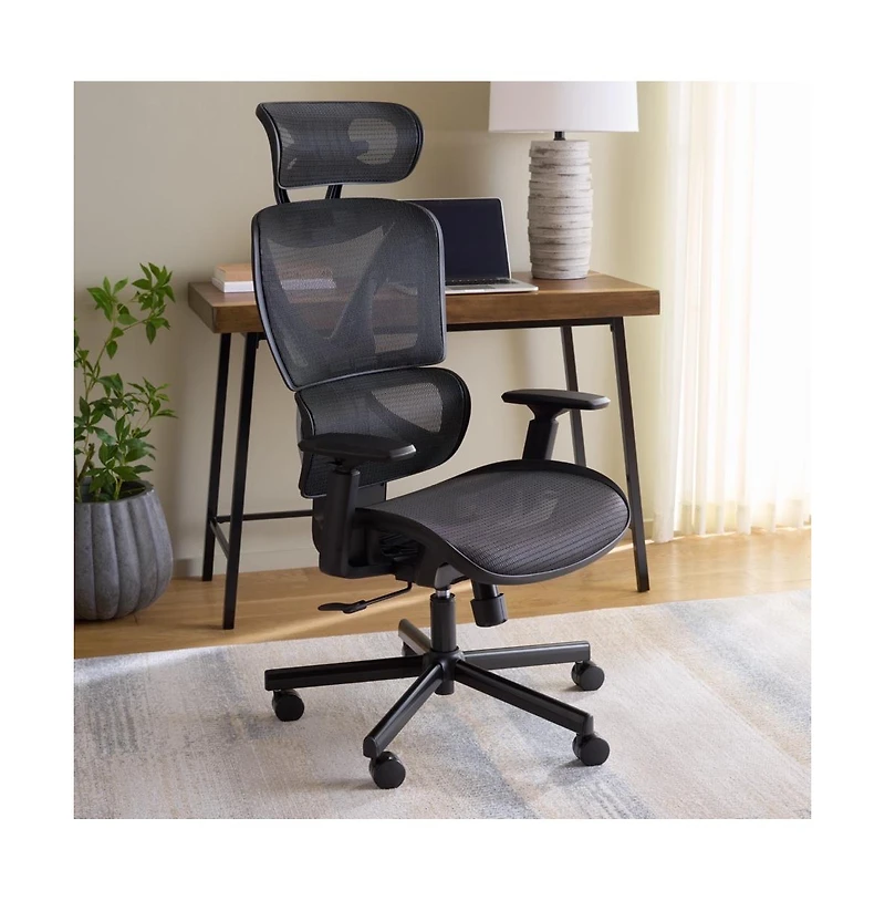 Augusta Home Joanna Adjustable Desk Chair