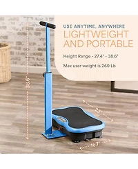 LifePro Magnetic Vibration Plate – Full Body Exercise Machine for Recovery, Muscle Toning & Lymphatic Drainage