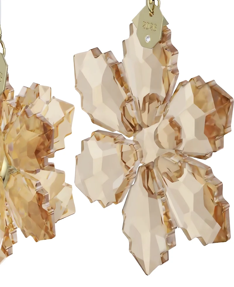 Swarovski 2026 Festive Annual Edition 2-Piece 3D Ornament Set