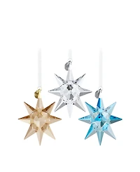 Swarovski Annual Edition 3-Piece Holiday Star Ornament Set
