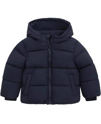 Rokka&Rolla Toddler Boys Fleece Lined Cloud Hooded Jacket