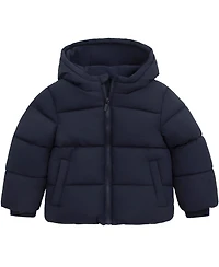 Rokka&Rolla Toddler Boys Fleece Lined Cloud Hooded Jacket