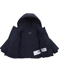 Rokka&Rolla Toddler Boys Fleece Lined Cloud Hooded Jacket