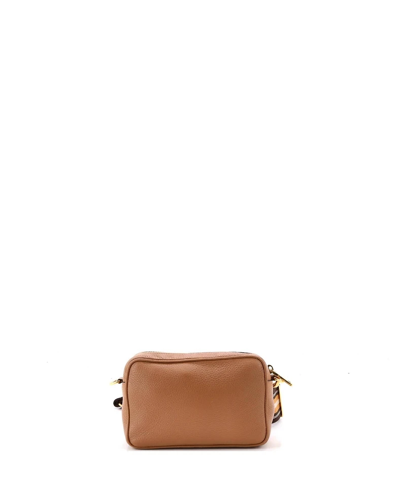 Pre-Owned Prada Mini Dual Strap Camera Bag Vitello Phenix