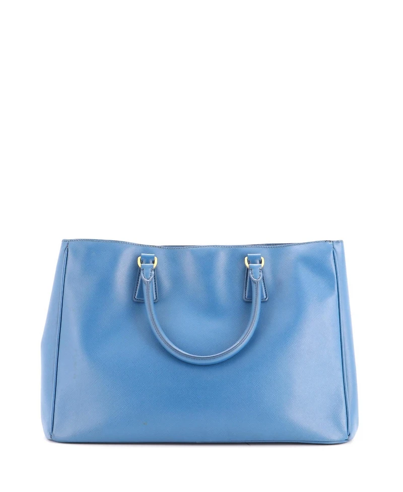 Pre-Owned Prada Large Lux Open Tote Saffiano Leather