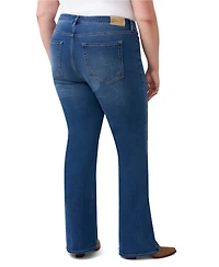 Seven7 Plus Felicity Flare High-Rise Jeans
