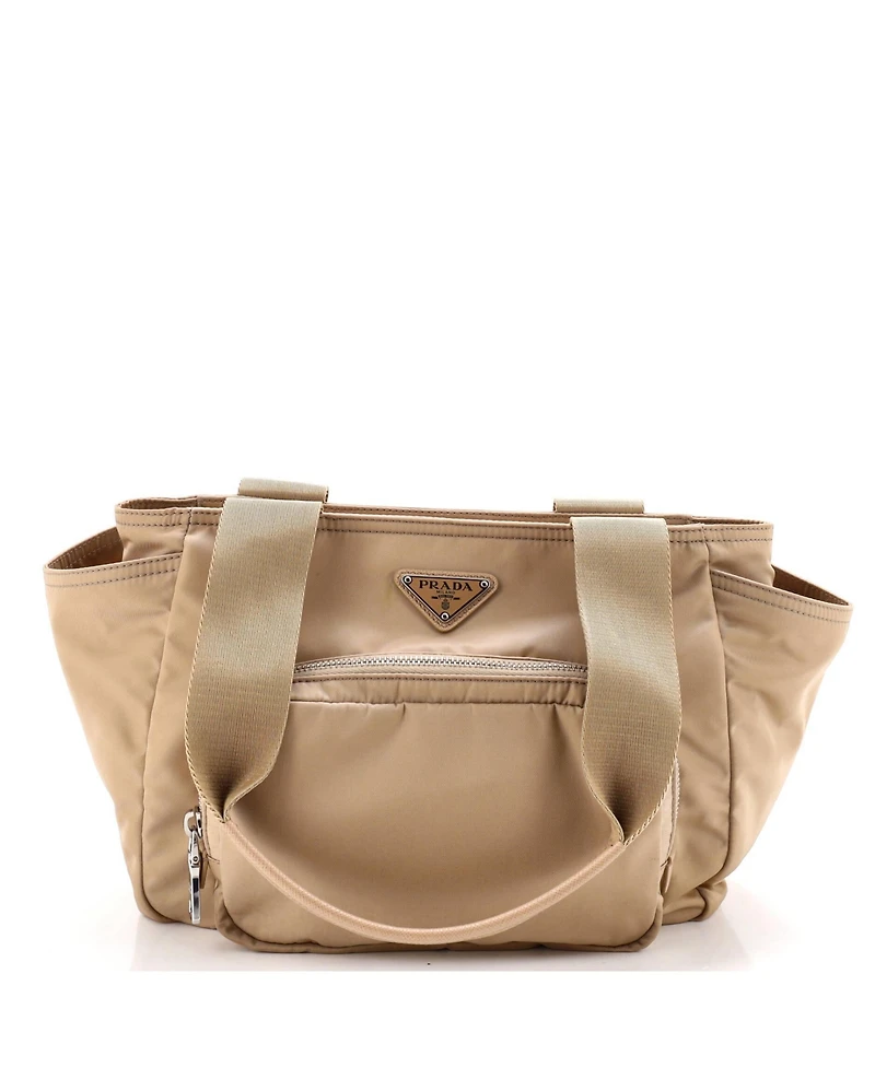 Pre-Owned Prada Small Baby Bag Re-Nylon