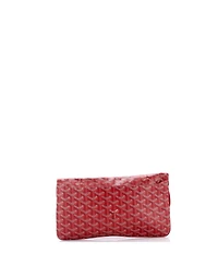 Pre-Owned Goyard Saint Marie Clutch Coated Canvas