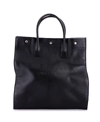 Pre-Owned Saint Laurent Tall Rive Gauche Shopper Tote Leather
