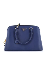 Pre-Owned Prada Medium Promenade Bag Saffiano Leather