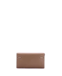 Pre-Owned Hermes Kelly To Go Wallet Evercolor