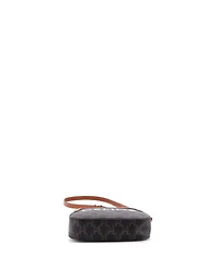Pre-Owned Celine Small Logo Camera Bag Triomphe Coated Canvas