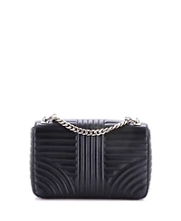 Pre-Owned Prada Large Chain Flap Shoulder Bag Diagramme Quilted Leather