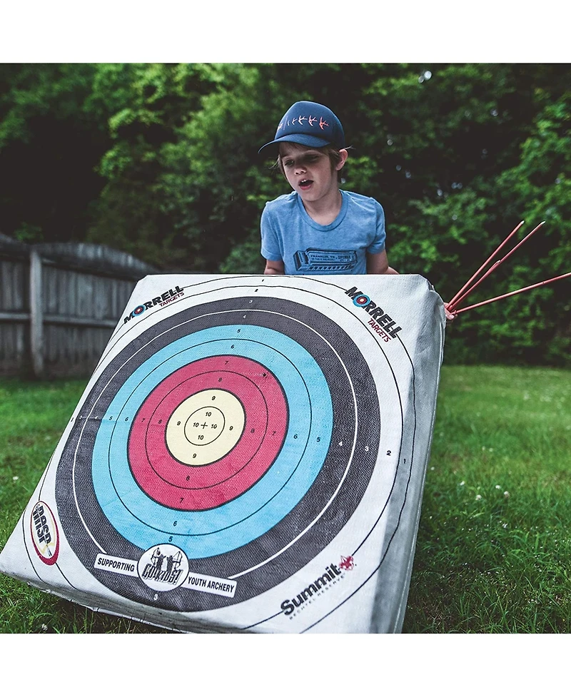 Morrell Lightweight Portable Youth Range Nasp Field Point Archery Bag Target