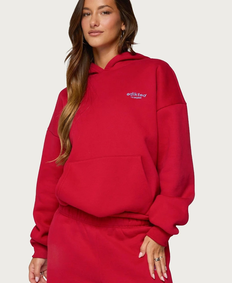 Edikted Women's Los Angeles Hoodie