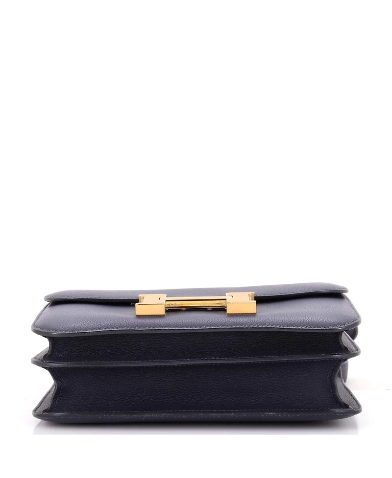 Pre-Owned Hermes 24 Constance Bag Evercolor