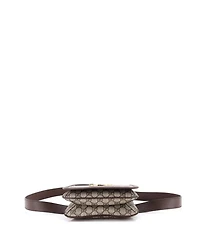 Pre-Owned Gucci Blondie Belt bag Gg Coated Canvas