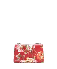 Pre-Owned Gucci Small Dionysus Bag Blooms Print Leather