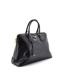 Pre-Owned Prada Large Promenade Bag Saffiano Leather