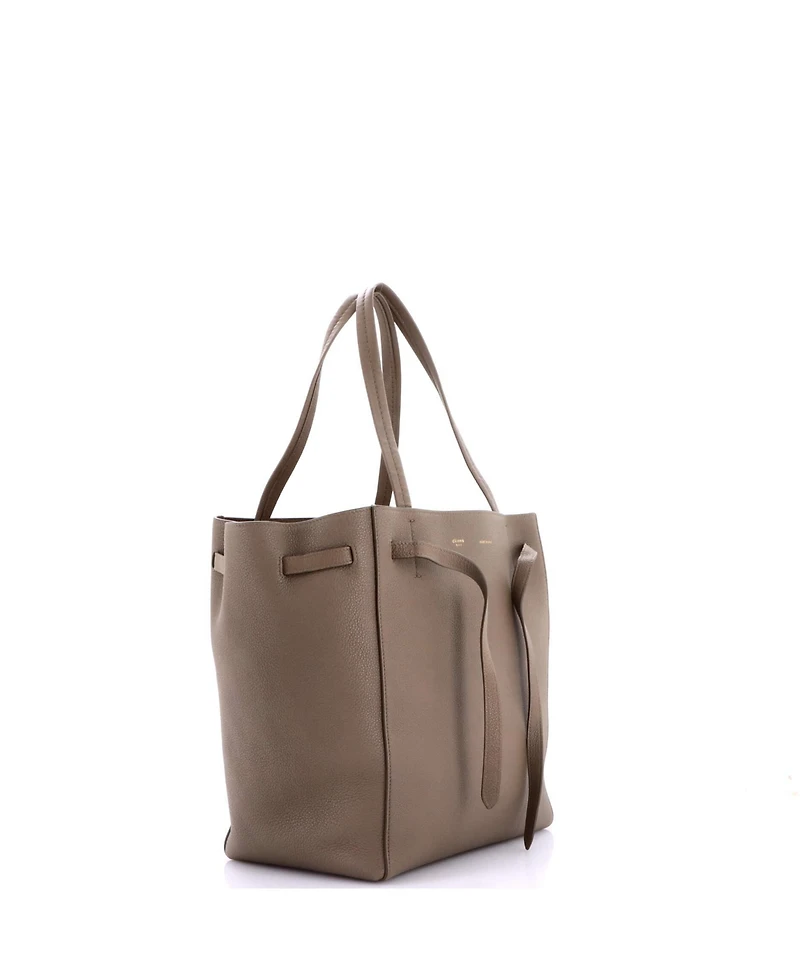 Pre-Owned Celine Small Phantom Tie Cabas Tote Leather