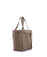 Pre-Owned Celine Small Phantom Tie Cabas Tote Leather