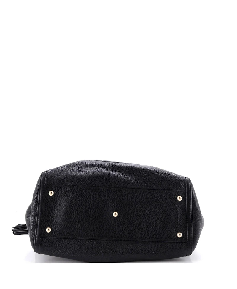 Pre-Owned Gucci Medium Soho Shoulder Bag Leather