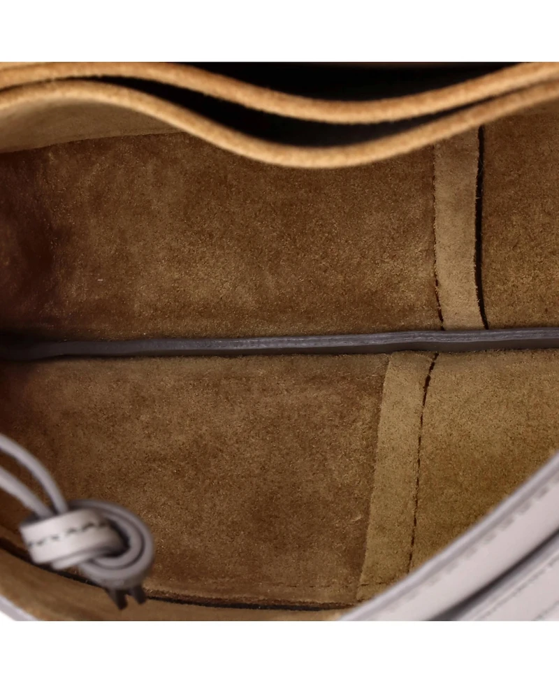 Pre-Owned Loewe Mini Gate Dual Shoulder Bag Leather