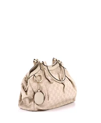 Pre-Owned Gucci Medium Sukey Tote Guccissima Leather