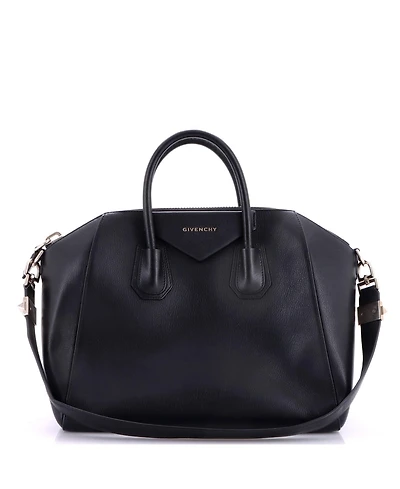 Pre-Owned Givenchy Medium Antigona Bag Leather