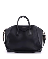 Pre-Owned Givenchy Medium Antigona Bag Leather