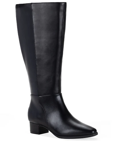 Style & Co Women's Diannaa Tall Wide-Calf Boots, Macy's Exclusive
