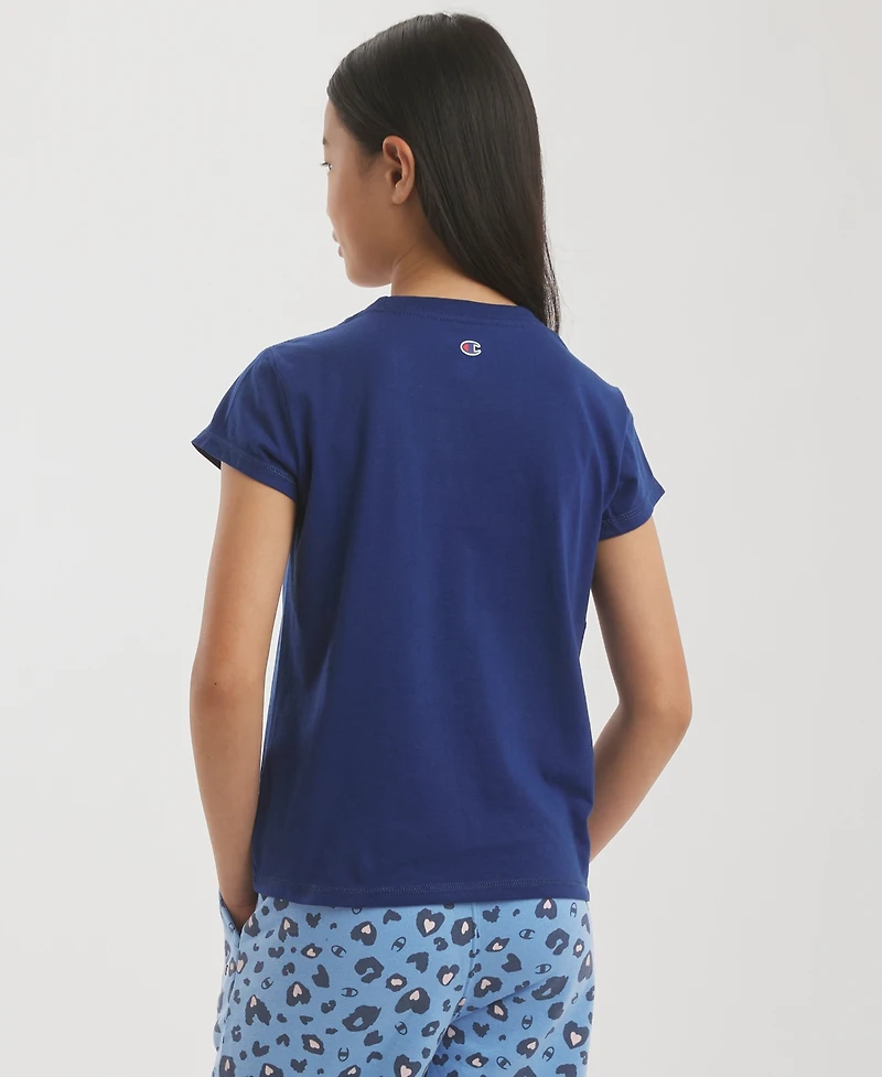 Champion Girls' 7-16 Graphic Short-Sleeve T-Shirt