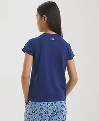 Champion Girls' 7-16 Graphic Short-Sleeve T-Shirt