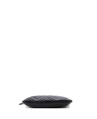 Pre-Owned Gucci Small Gg Marmont Clutch Matelasse Leather