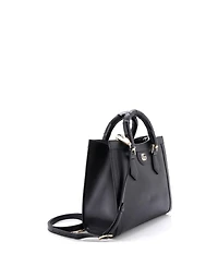 Pre-Owned Gucci Small Diana Nm Bamboo Handle Tote Leather