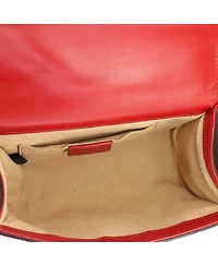 Pre-Owned Gucci Small Padlock Shoulder Bag Guccissima Leather