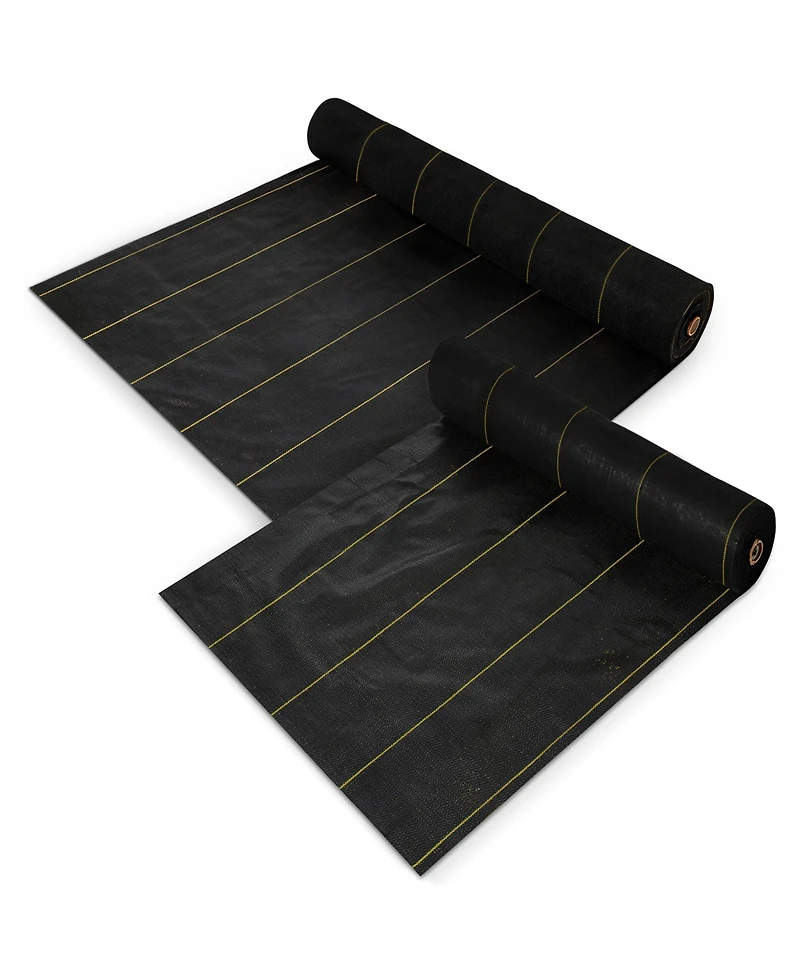 DeWitt 6 x 250 5 ounce and 4 x 250 5 ounce Pro 5 Landscape Weed Barrier Fabric