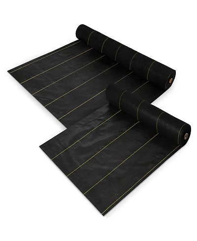 DeWitt 6 x 250 5 ounce and 4 x 250 5 ounce Pro 5 Landscape Weed Barrier Fabric