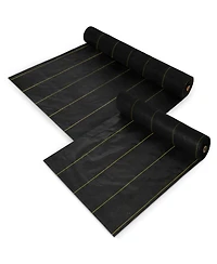 DeWitt 6 x 250 5 ounce and 4 x 250 5 ounce Pro 5 Landscape Weed Barrier Fabric