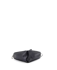 Pre-Owned Prada Small Triangle Logo Zip Crossbody Bag Soft Leather