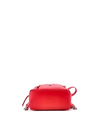Pre-Owned Fendi Mini DotCom Backpack Quilted Leather
