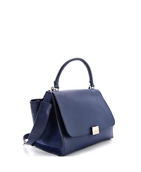 Pre-Owned Celine Medium Trapeze Bag Leather