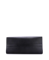Pre-Owned Prada Medium Monochrome Tote Saffiano with City Calf